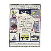 Dreams Of Tomorrow Teacher Afghan