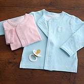 Monogrammed Baby Jacket