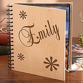Just For Her Wood Photo Album