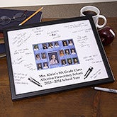 Class Portrait© Signature Mat Frame