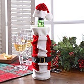 Santa Wine Bottle Sack