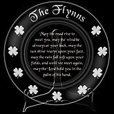 Irish Blessing Keepsake Plate