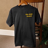 Graduation Autograph© Black T-Shirt