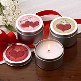 Burning Love Candle Tin Set