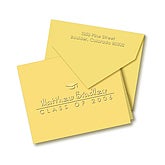 Graduation Cap Embossed Note Card Set