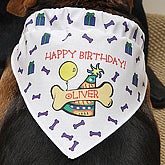 Birthday Celebration© Dog Bandana