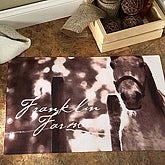 Horse Corral© Personalized Doormat