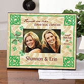 Irish Friendship© Custom Frame