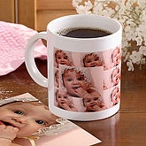 Photo Collage Ceramic Coffee Mug