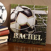 Soccer Star© Canvas Art