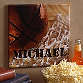 Basketball Star© Canvas Art