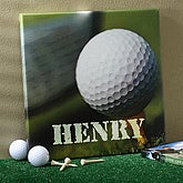 Golf Star Canvas Art