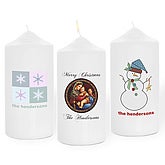 Holiday Keepsake Scented Candles