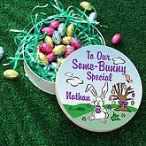 Hershey's� Chocolate Egg Tin Personalized With Names