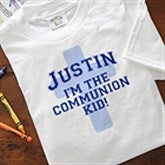 Personalized I'm The First Communion Girl T Shirt