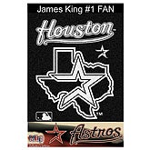 Personalized MLB Golf Towel