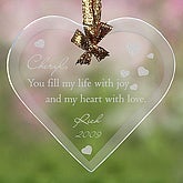 Expressions From My Heart© Ornament