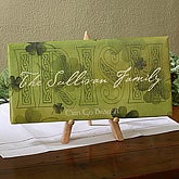 Erin Go Braugh© Family Canvas Art
