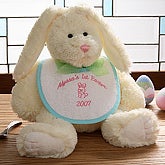 My First Easter Bunny With Infant Bib