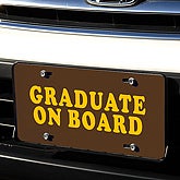 You Name It© Graduate License Plate