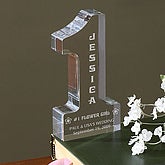 You're #1 Flower Girl/Ring Bearer Award