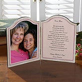 What You Mean To Me© Photo Plaque