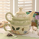 Floral Elegance Tea For One Set