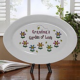 Ladies Boutique >> Garden Of Love? Personalized Platter