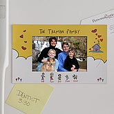 Our Family Character Collection© Photo Magnet Frame