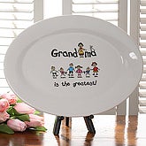 Greatest Grandma Collection© Keepsake Platter