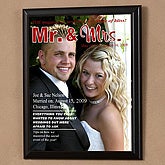 Mr. & Mrs. Collection Magazine Cover