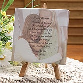 Photo Canvas Art with Poem for Her - Table Top Size - 3742 Photo Canvas Art with Poem for Her - Table Top Size - 3742