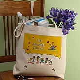 Our Family Character Collection© Tote Bag