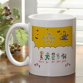 Our Family Character Mug