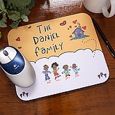 Our Family Character Collection© Mouse Pad