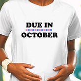Due In...© Maternity T-Shirt