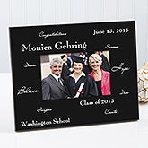 The Graduate© Personalized Photo Frame