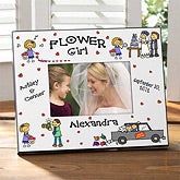 Flower Girl Character© Frame