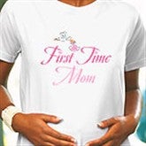Personalized First Time Family Coffee Mug, Sweatshirt, T Shirts, Mom Maternity T Shirt