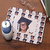 Graduation Photo Collage© Mouse Pad