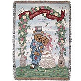 Boyds Bears® True Love Tapestry Afghan