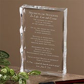 Secrets of Success© Personalized Keepsake