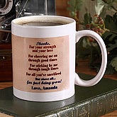 Thanks For Being You Custom Coffee Mug - Personalization Mall