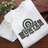 Personalized Hunter of The Year Coffee Mug, ustom T Shirt, Sweatshirt