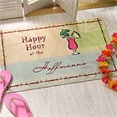 Happy Hour© Welcome Doormat