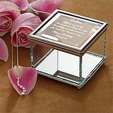 Life's Journey Crystal Necklace & Jewelry Box