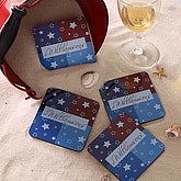 All American Coaster Set