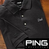 Custom Name PING® Embroidered Polo
