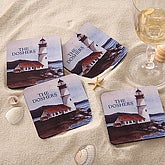 Lighthouse Welcome© Coaster Set