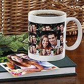 Sweethearts Photo Collage Coffee Mug